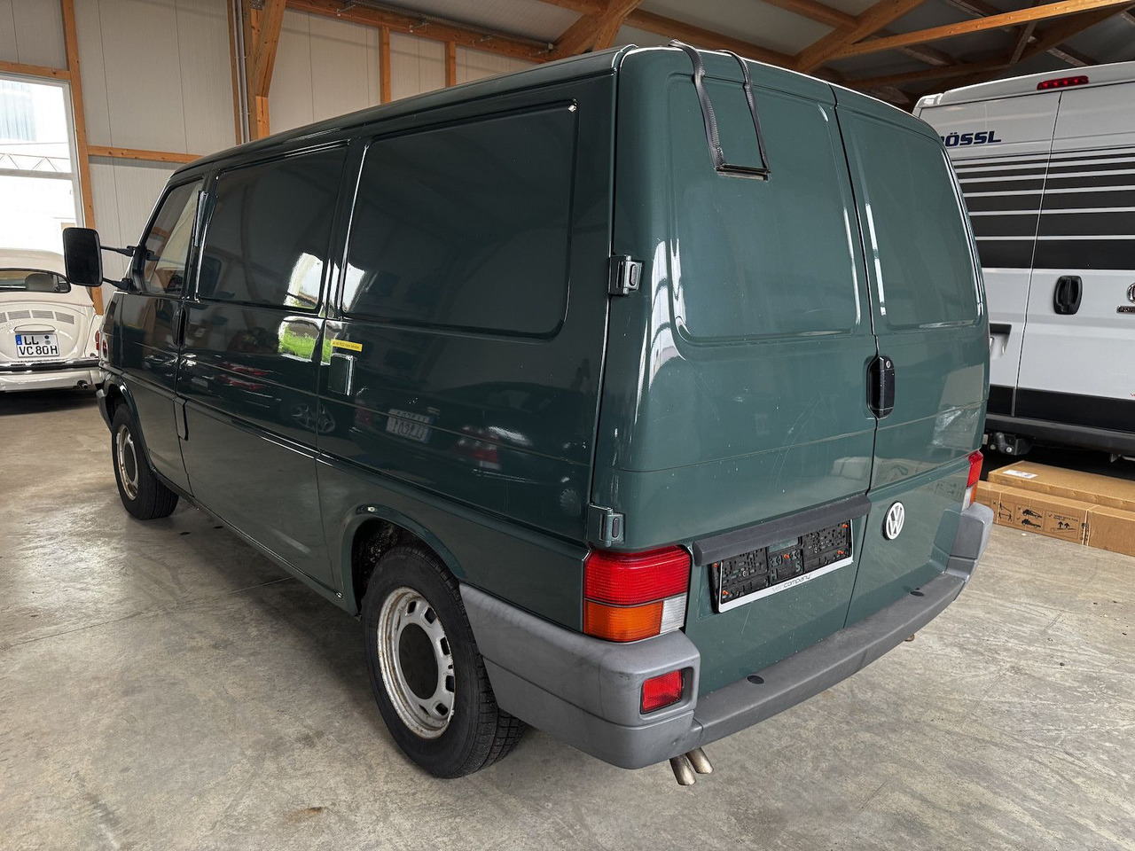 Osobní auto Volkswagen T4 2.5 Syncro 1. Hand H-Kennzeichen: obrázek 6
