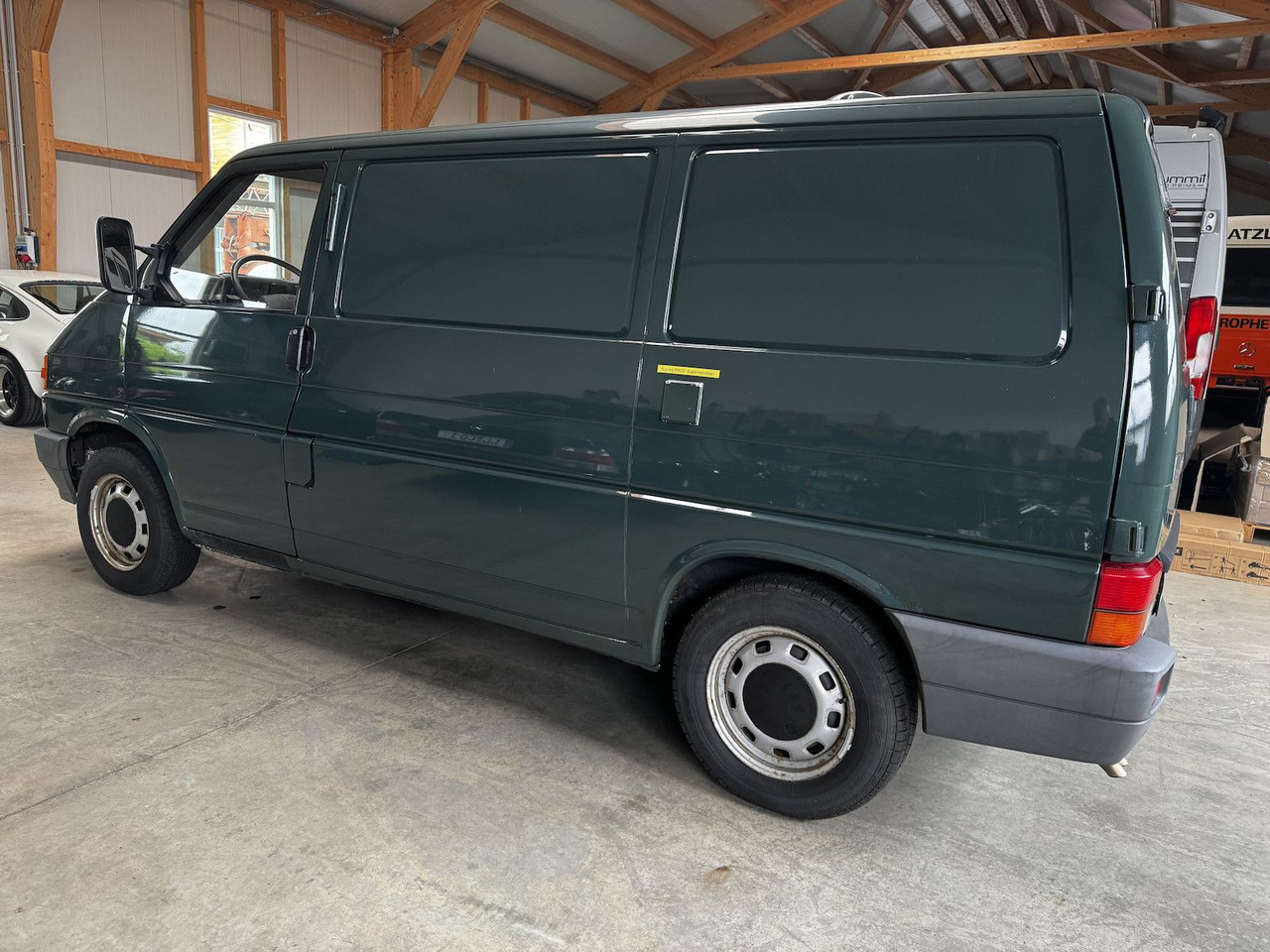 Volkswagen T4 2.5 Syncro 1. Hand H-Kennzeichen - Malá dodávka: obrázek 3 Volkswagen T4 2.5 Syncro 1. Hand H-Kennzeichen - Malá dodávka: obrázek 3