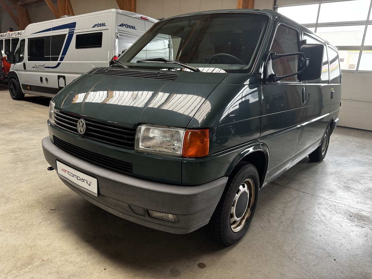 Volkswagen T4 2.5 Syncro 1. Hand H-Kennzeichen - Osobní auto: obrázek 1 Volkswagen T4 2.5 Syncro 1. Hand H-Kennzeichen - Osobní auto: obrázek 1