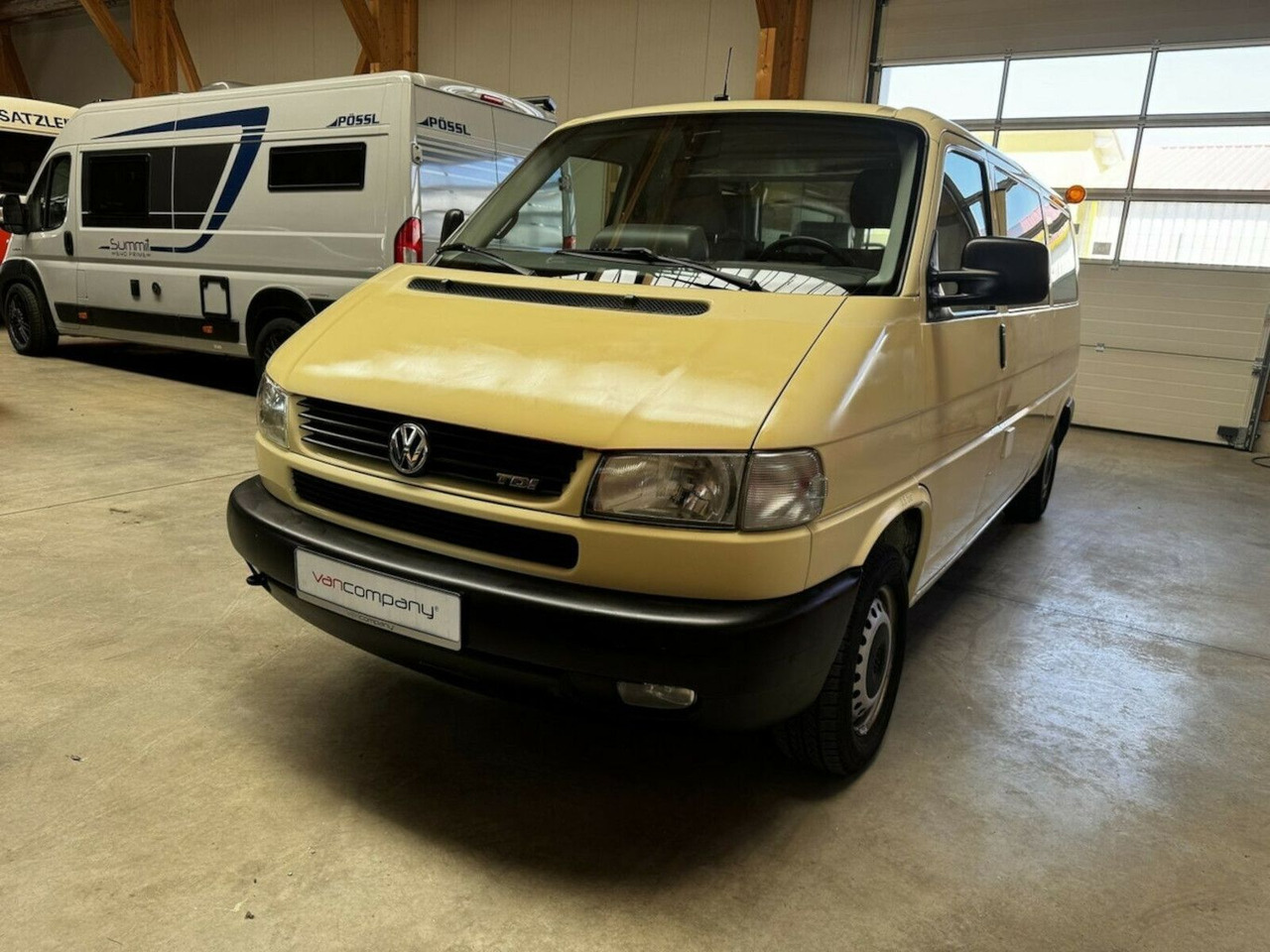 Volkswagen T4 2.5 TDI Syncro 4x4 lang 1. Hand! - Mikrobus: obrázek 3 Volkswagen T4 2.5 TDI Syncro 4x4 lang 1. Hand! - Mikrobus: obrázek 3