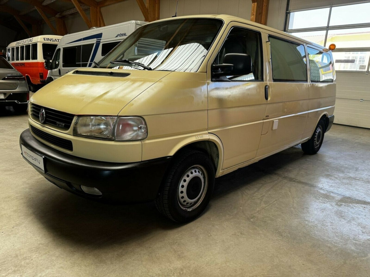 Volkswagen T4 2.5 TDI Syncro 4x4 lang 1. Hand! - Mikrobus: obrázek 2 Volkswagen T4 2.5 TDI Syncro 4x4 lang 1. Hand! - Mikrobus: obrázek 2
