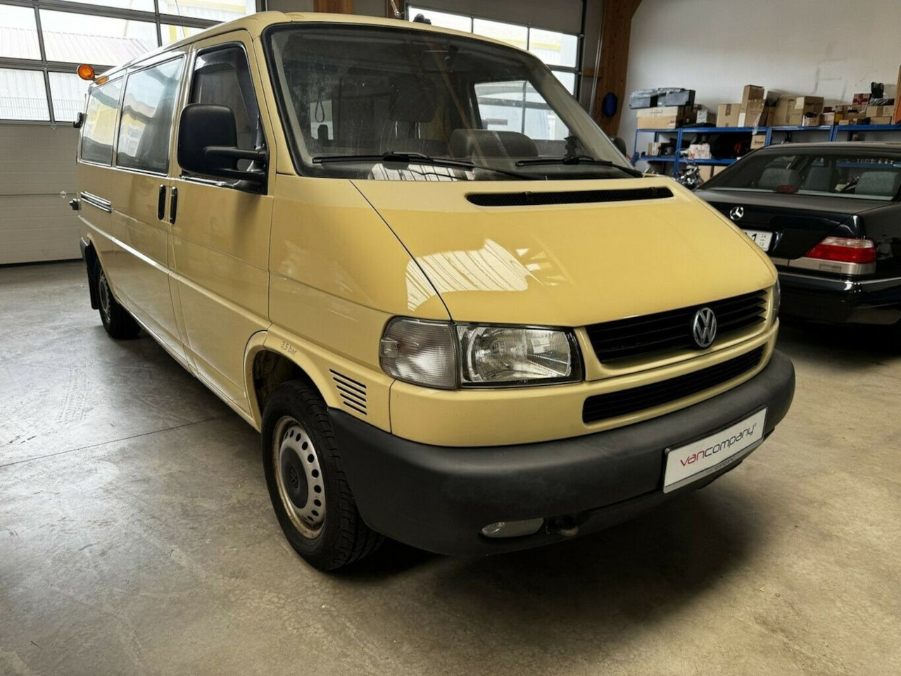 Volkswagen T4 2.5 TDI Syncro 4x4 lang 1. Hand! - Obytná dodávka: obrázek 3 Volkswagen T4 2.5 TDI Syncro 4x4 lang 1. Hand! - Obytná dodávka: obrázek 3
