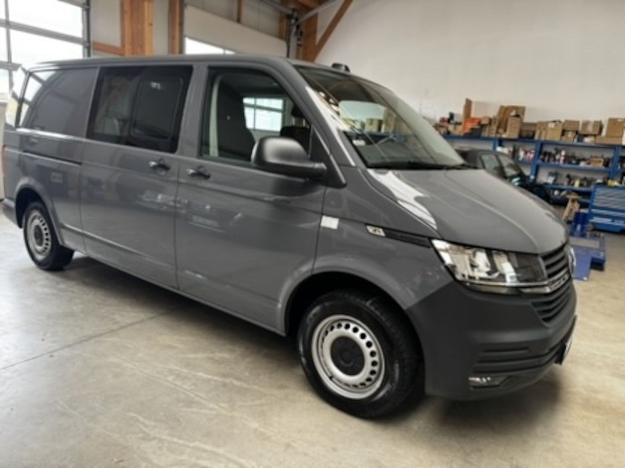 Volkswagen T6.1 lang 5-Sitzer 2.0 TDI 4Motion LKW - Malá dodávka: obrázek 1 Volkswagen T6.1 lang 5-Sitzer 2.0 TDI 4Motion LKW - Malá dodávka: obrázek 1