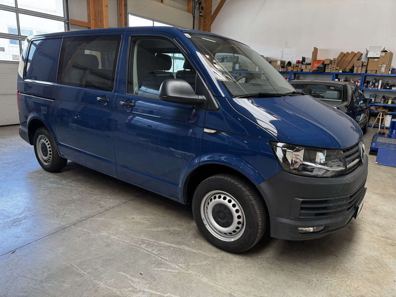 Volkswagen T6 2.0 TDI 4Motion Kasten 6-Sitzer - Malá dodávka, Dodávka s dvojitou kabinou: obrázek 4 Volkswagen T6 2.0 TDI 4Motion Kasten 6-Sitzer - Malá dodávka, Dodávka s dvojitou kabinou: obrázek 4