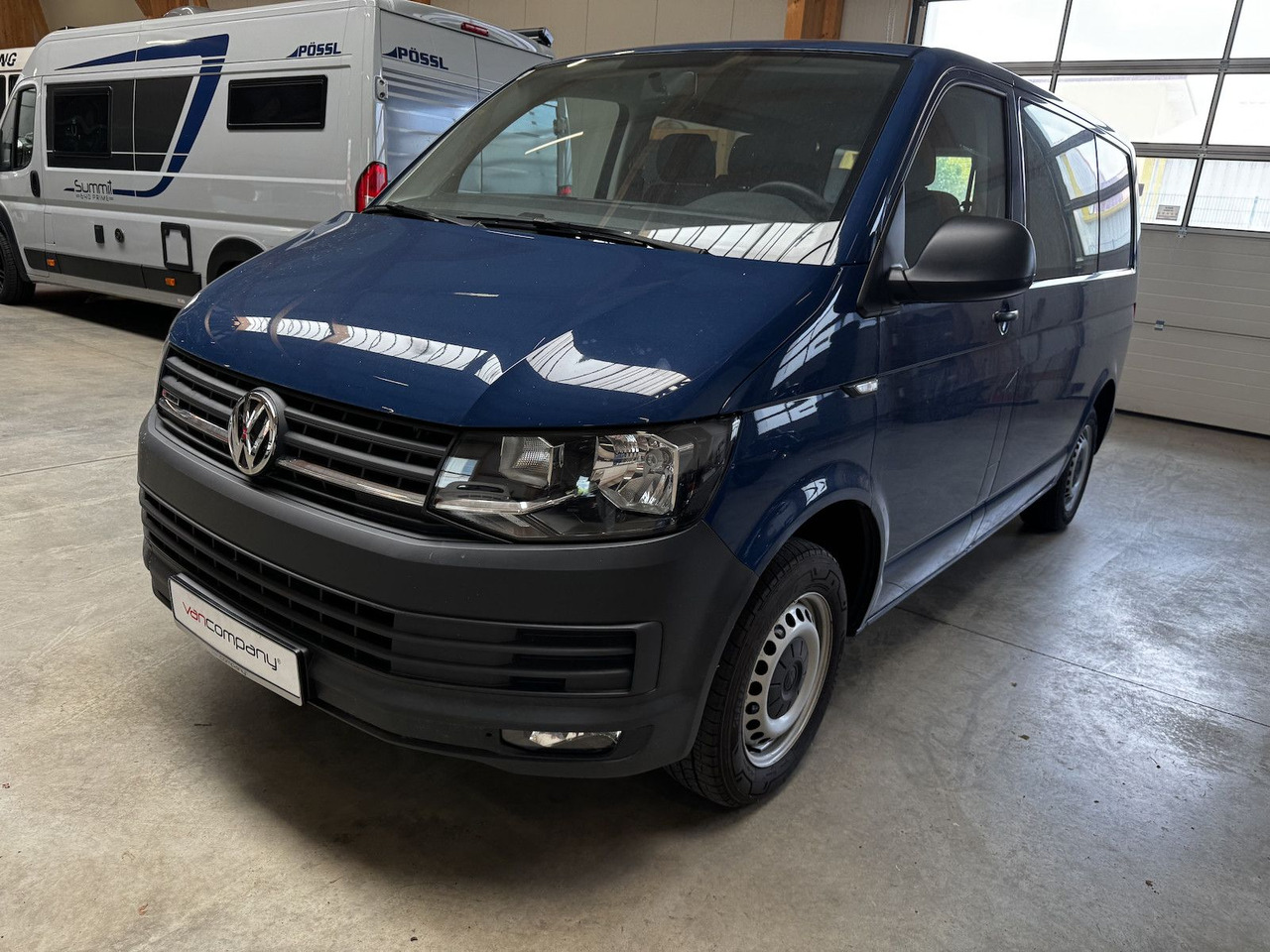 Volkswagen T6 2.0 TDI 4Motion Kasten 6-Sitzer - Malá dodávka, Dodávka s dvojitou kabinou: obrázek 2 Volkswagen T6 2.0 TDI 4Motion Kasten 6-Sitzer - Malá dodávka, Dodávka s dvojitou kabinou: obrázek 2