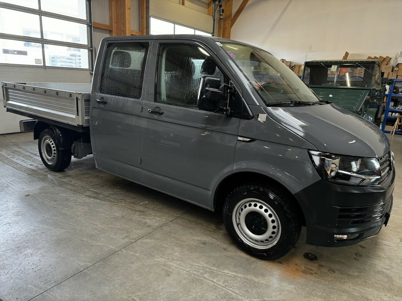 Volkswagen T6 Doka 2.0 TDI 4Motion Klima Webasto - Dodávka valník, Dodávka s dvojitou kabinou: obrázek 3 Volkswagen T6 Doka 2.0 TDI 4Motion Klima Webasto - Dodávka valník, Dodávka s dvojitou kabinou: obrázek 3