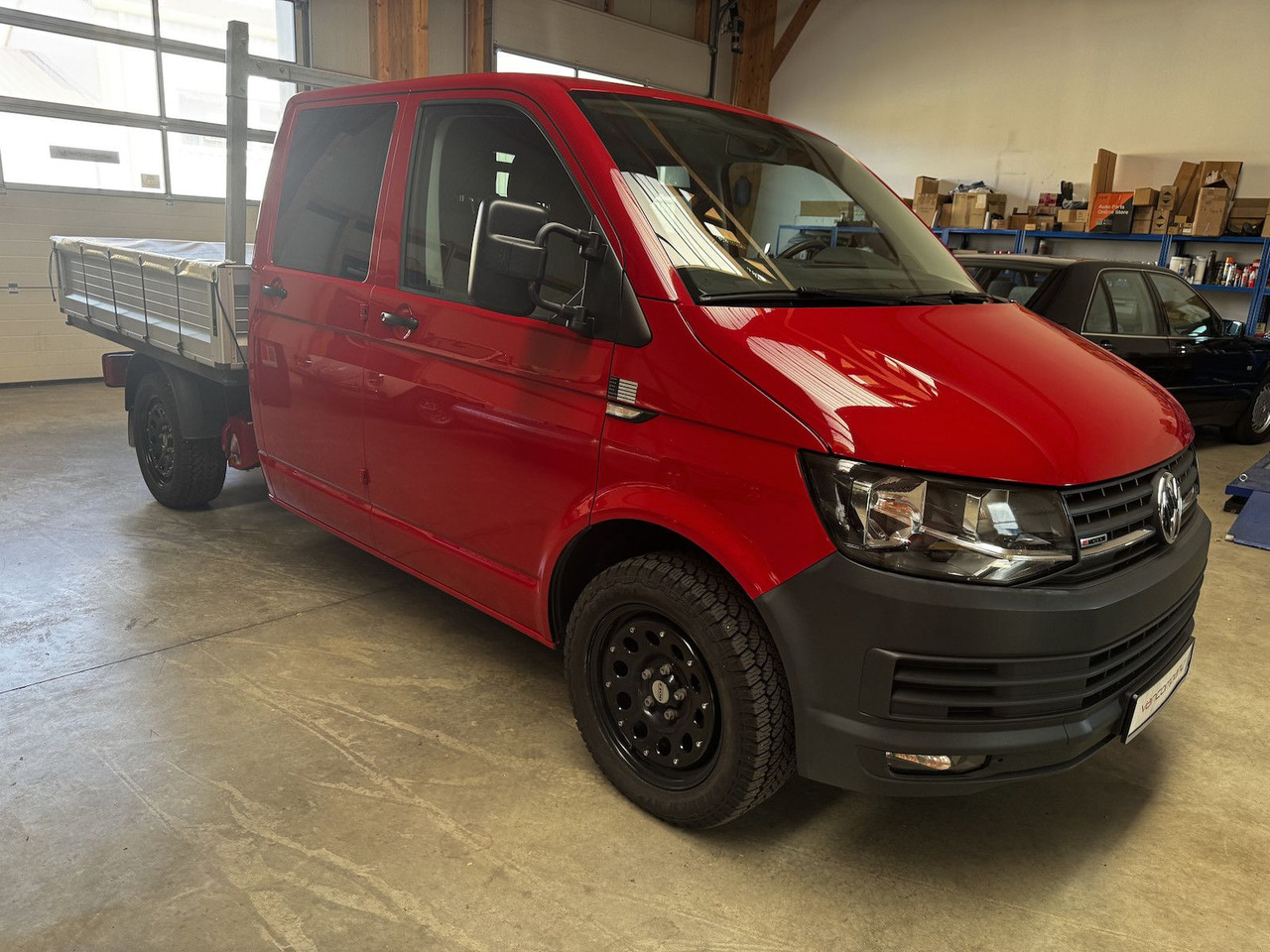 Volkswagen T6 Doka 2.0 TDI 4Motion Klima Webasto - Dodávka valník, Dodávka s dvojitou kabinou: obrázek 4 Volkswagen T6 Doka 2.0 TDI 4Motion Klima Webasto - Dodávka valník, Dodávka s dvojitou kabinou: obrázek 4