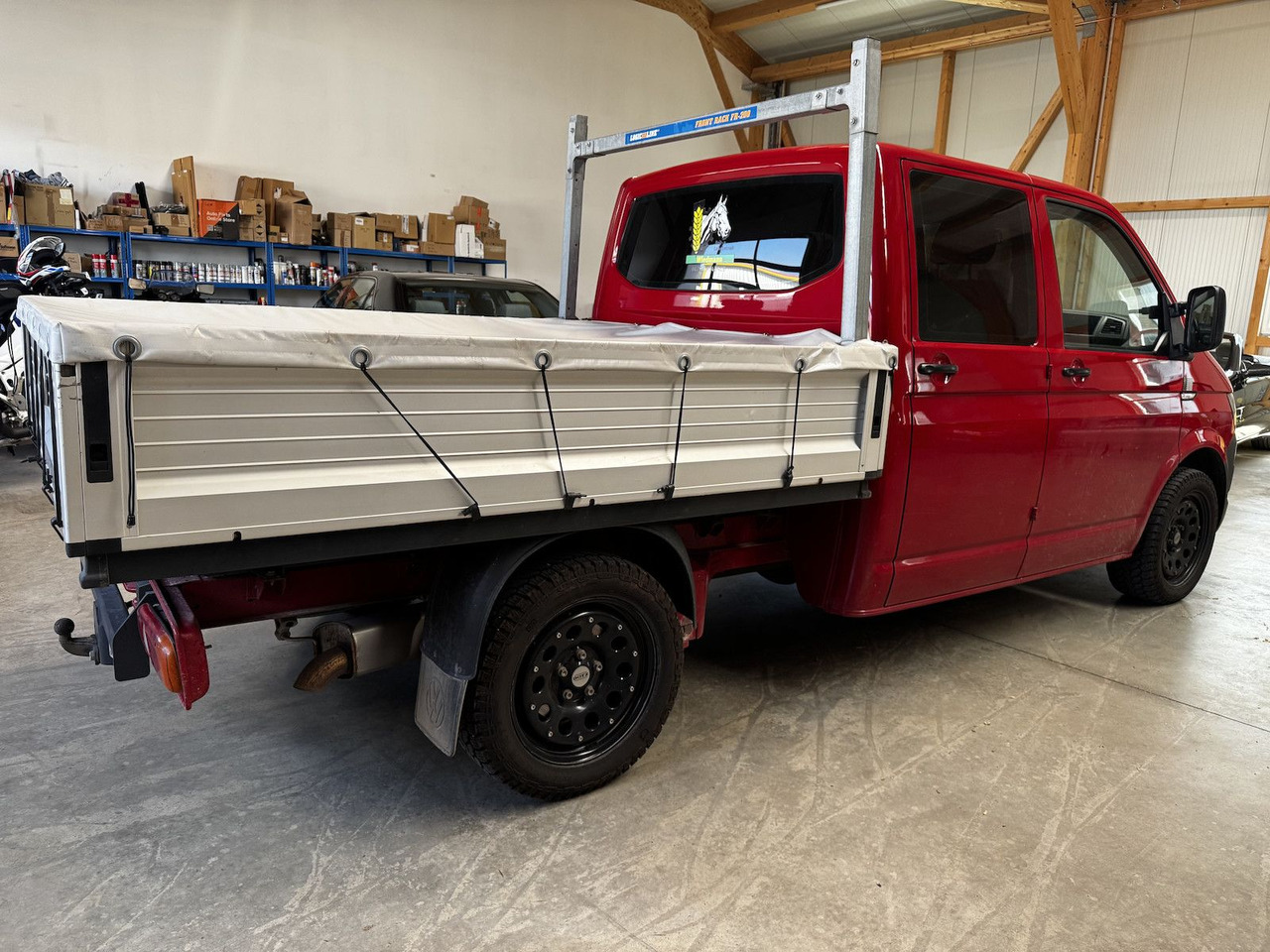 Volkswagen T6 Doka 2.0 TDI 4Motion Klima Webasto - Dodávka valník, Dodávka s dvojitou kabinou: obrázek 5 Volkswagen T6 Doka 2.0 TDI 4Motion Klima Webasto - Dodávka valník, Dodávka s dvojitou kabinou: obrázek 5