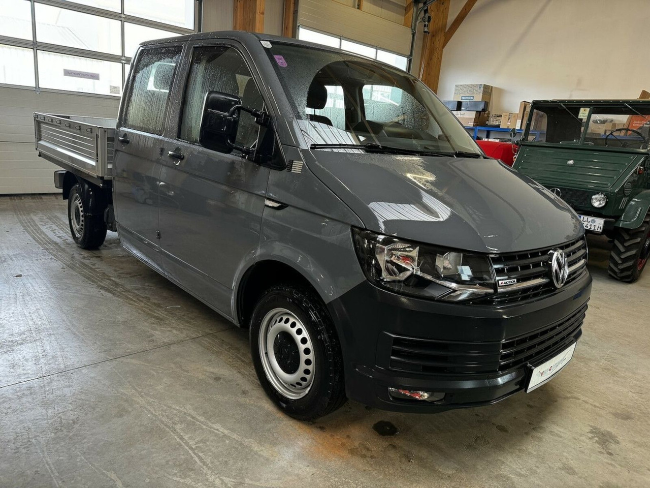 Volkswagen T6 Doka 2.0 TDI 4Motion Klima Webasto - Dodávka valník, Dodávka s dvojitou kabinou: obrázek 2 Volkswagen T6 Doka 2.0 TDI 4Motion Klima Webasto - Dodávka valník, Dodávka s dvojitou kabinou: obrázek 2