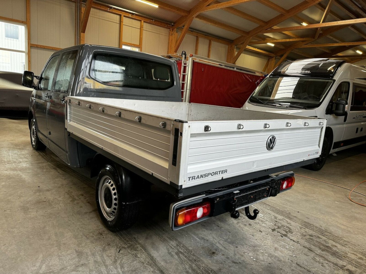 Volkswagen T6 Doka 2.0 TDI 4Motion Klima Webasto - Dodávka valník, Dodávka s dvojitou kabinou: obrázek 5 Volkswagen T6 Doka 2.0 TDI 4Motion Klima Webasto - Dodávka valník, Dodávka s dvojitou kabinou: obrázek 5