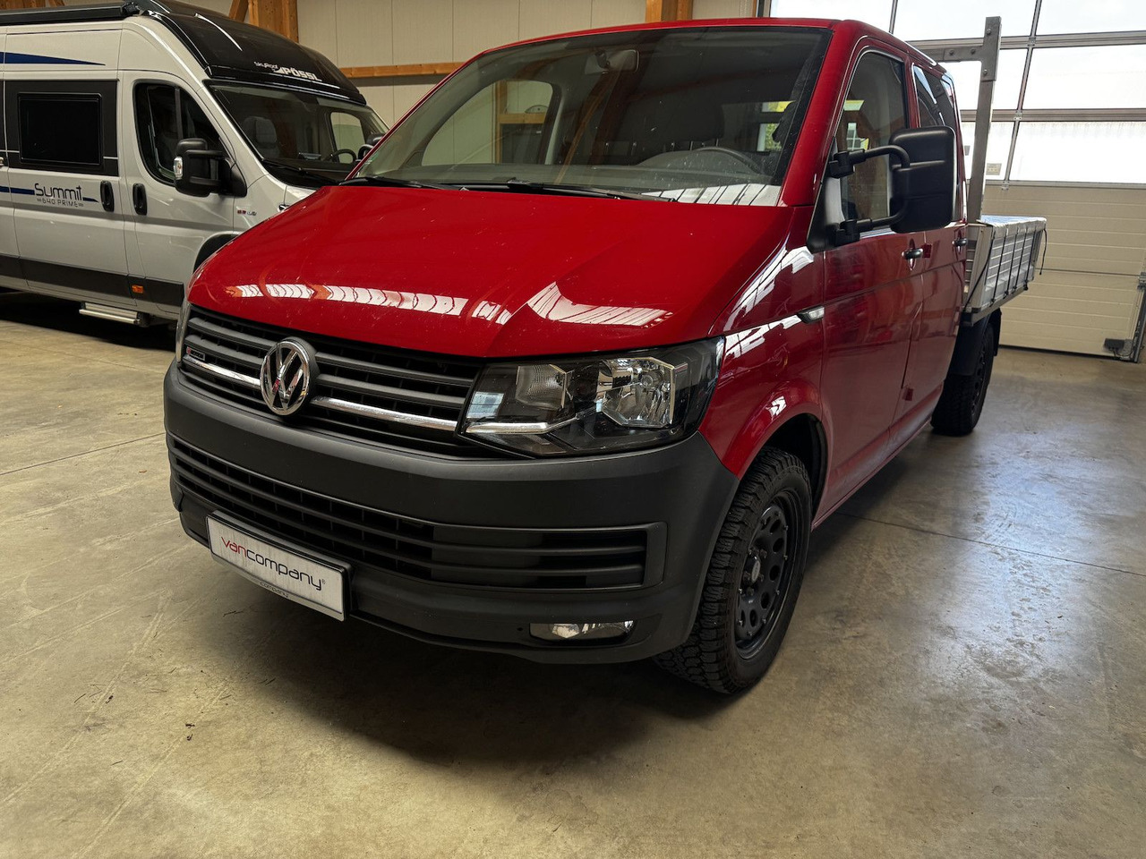 Volkswagen T6 Doka 2.0 TDI 4Motion Klima Webasto - Dodávka valník, Dodávka s dvojitou kabinou: obrázek 2 Volkswagen T6 Doka 2.0 TDI 4Motion Klima Webasto - Dodávka valník, Dodávka s dvojitou kabinou: obrázek 2