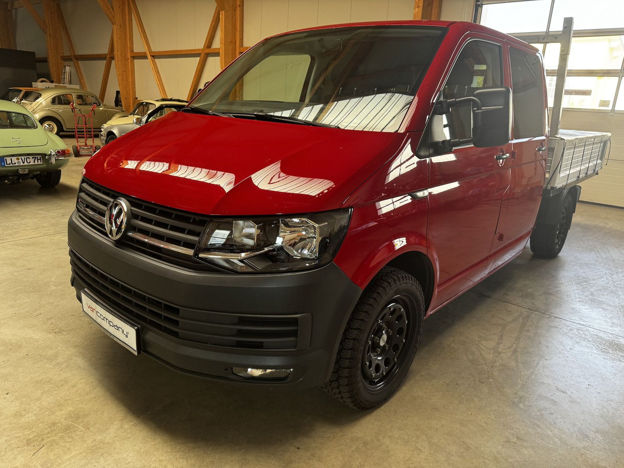 Volkswagen T6 Doka 2.0 TDI 4Motion Klima Webasto - Dodávka valník, Dodávka s dvojitou kabinou: obrázek 2 Volkswagen T6 Doka 2.0 TDI 4Motion Klima Webasto - Dodávka valník, Dodávka s dvojitou kabinou: obrázek 2