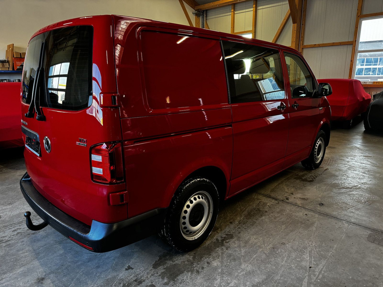 Volkswagen T6 Doka Kasten 6-Sitzer 2.0 TDI 4Motion - Malá dodávka, Dodávka s dvojitou kabinou: obrázek 5 Volkswagen T6 Doka Kasten 6-Sitzer 2.0 TDI 4Motion - Malá dodávka, Dodávka s dvojitou kabinou: obrázek 5