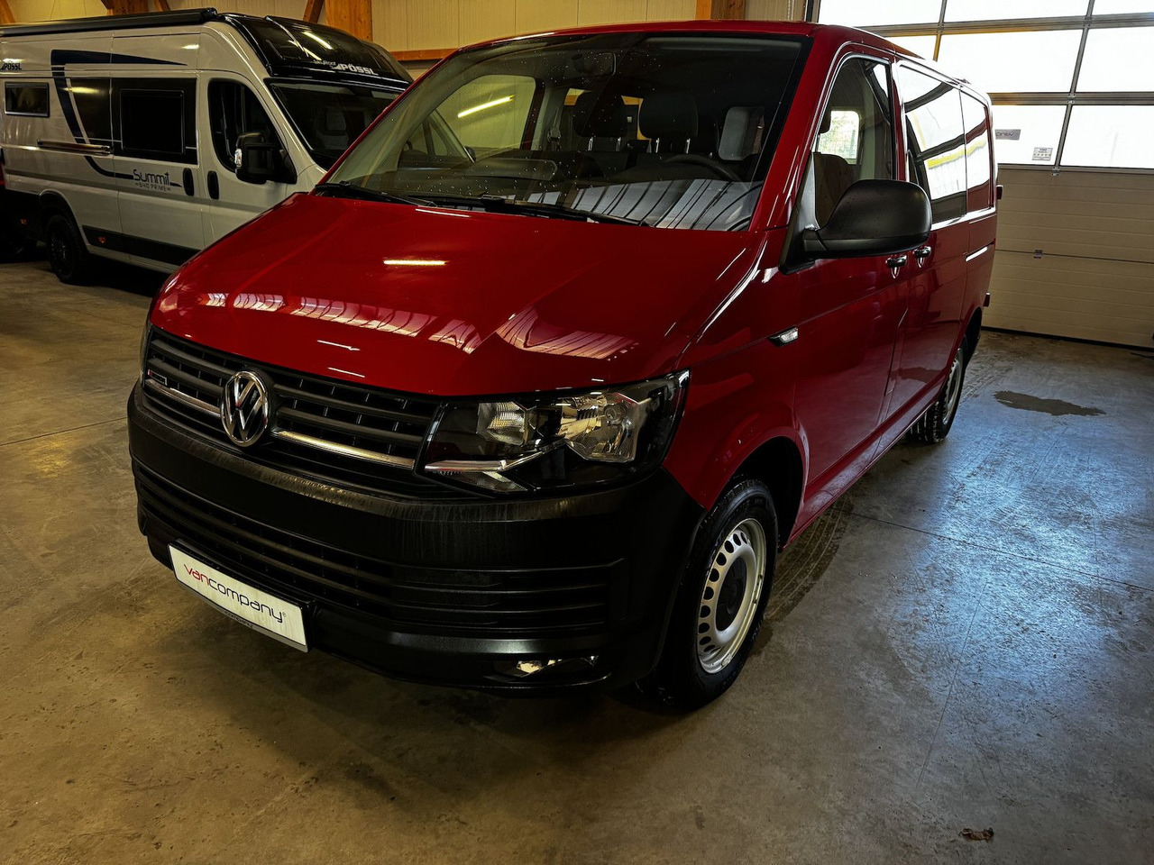 Volkswagen T6 Doka Kasten 6-Sitzer 2.0 TDI 4Motion - Malá dodávka, Dodávka s dvojitou kabinou: obrázek 2 Volkswagen T6 Doka Kasten 6-Sitzer 2.0 TDI 4Motion - Malá dodávka, Dodávka s dvojitou kabinou: obrázek 2