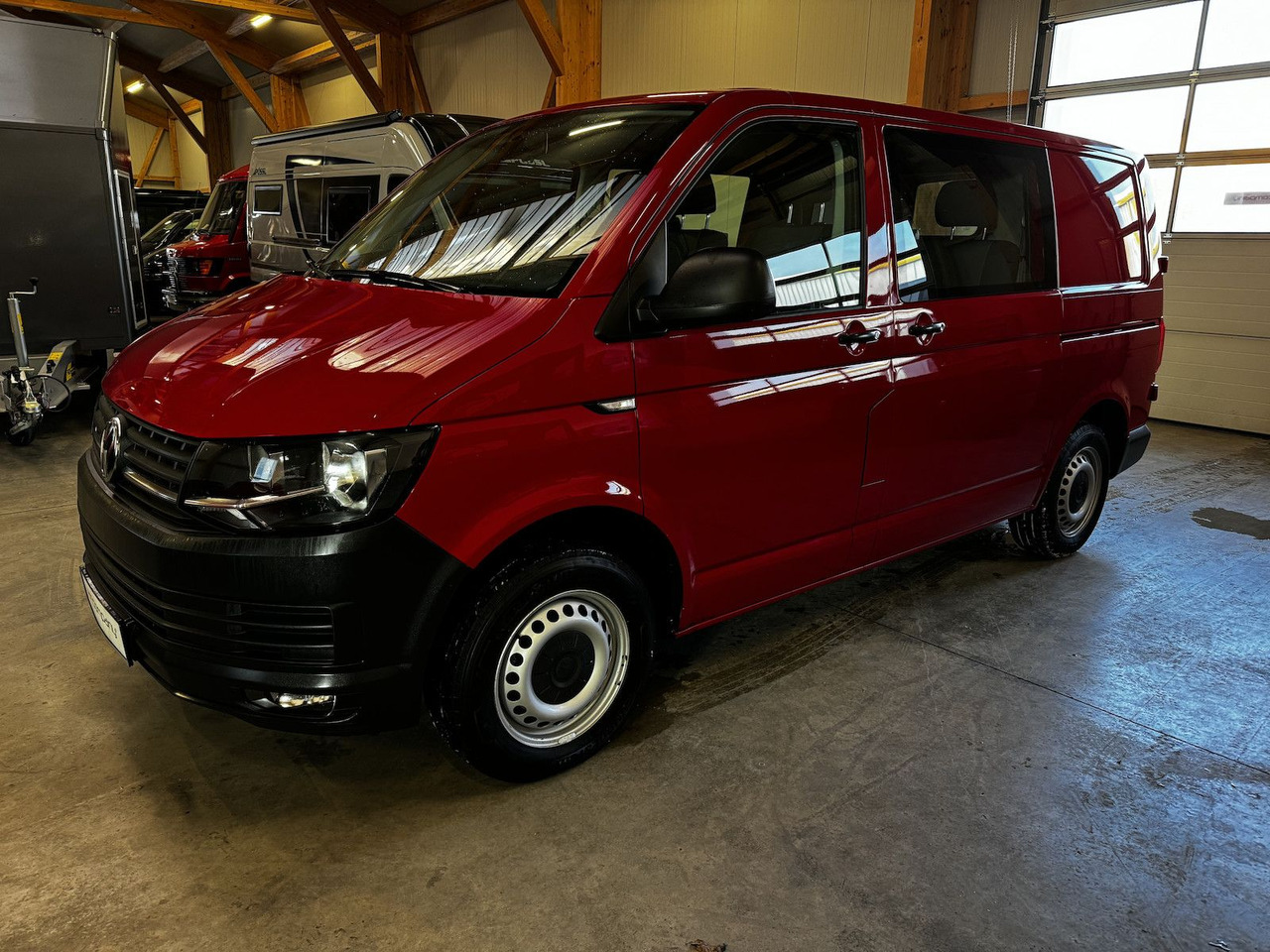 Volkswagen T6 Doka Kasten 6-Sitzer 2.0 TDI 4Motion - Malá dodávka, Dodávka s dvojitou kabinou: obrázek 1 Volkswagen T6 Doka Kasten 6-Sitzer 2.0 TDI 4Motion - Malá dodávka, Dodávka s dvojitou kabinou: obrázek 1