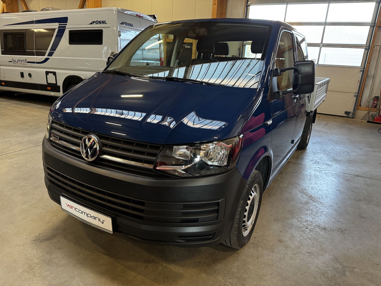 Volkswagen T6 Doka Pritsche 2.0 TDI 4Motion 4x4 indienblau - Dodávka valník: obrázek 2 Volkswagen T6 Doka Pritsche 2.0 TDI 4Motion 4x4 indienblau - Dodávka valník: obrázek 2