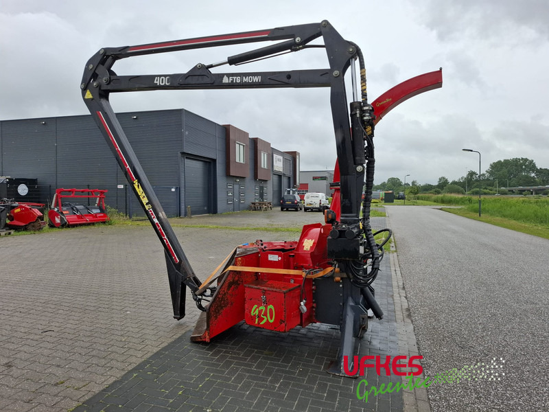 Greentec 930 / Mowi 400 - Štěpkovač: obrázek 3 Greentec 930 / Mowi 400 - Štěpkovač: obrázek 3