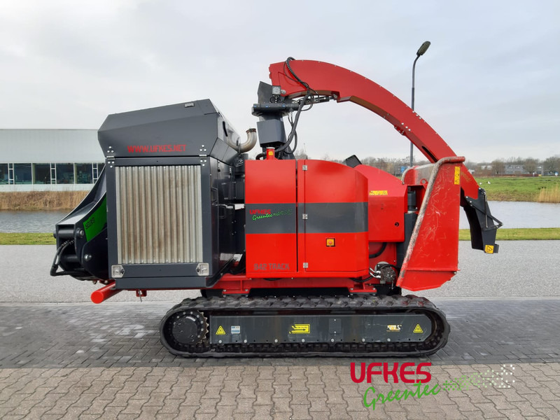 Štěpkovač Greentec 942 Track: obrázek 9