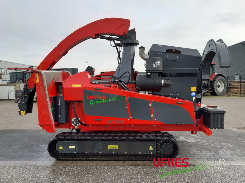 Štěpkovač Greentec 942 Track: obrázek 15