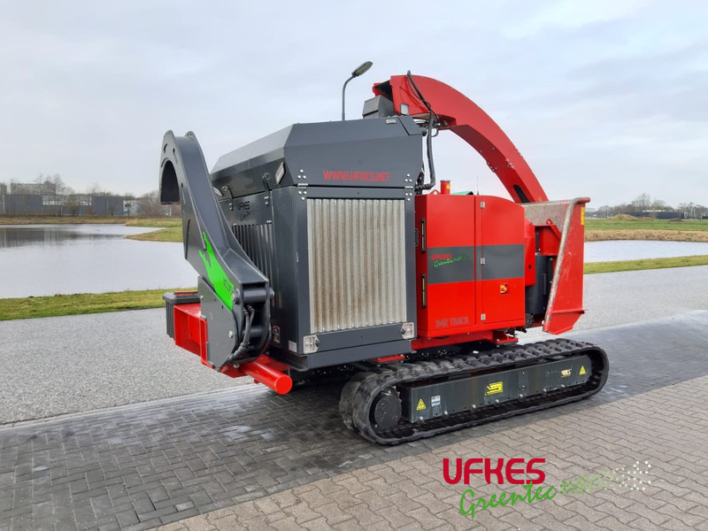 Štěpkovač Greentec 942 Track: obrázek 10