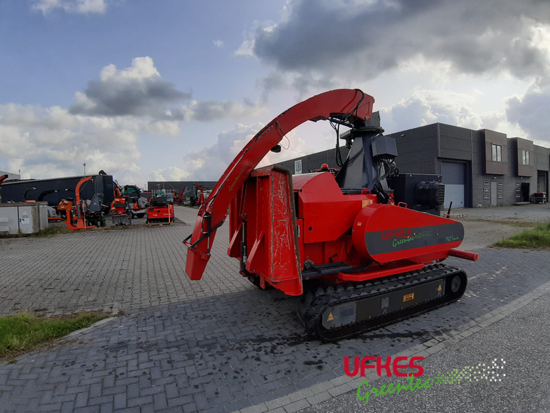 Greentec 942 Track - Štěpkovač: obrázek 2 Greentec 942 Track - Štěpkovač: obrázek 2