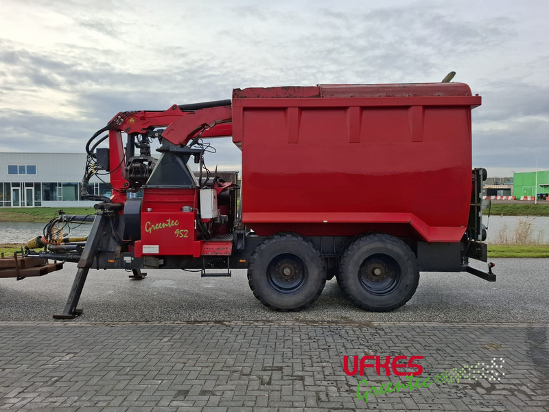 Greentec 952/20 Chipper Combi - Štěpkovač: obrázek 5 Greentec 952/20 Chipper Combi - Štěpkovač: obrázek 5