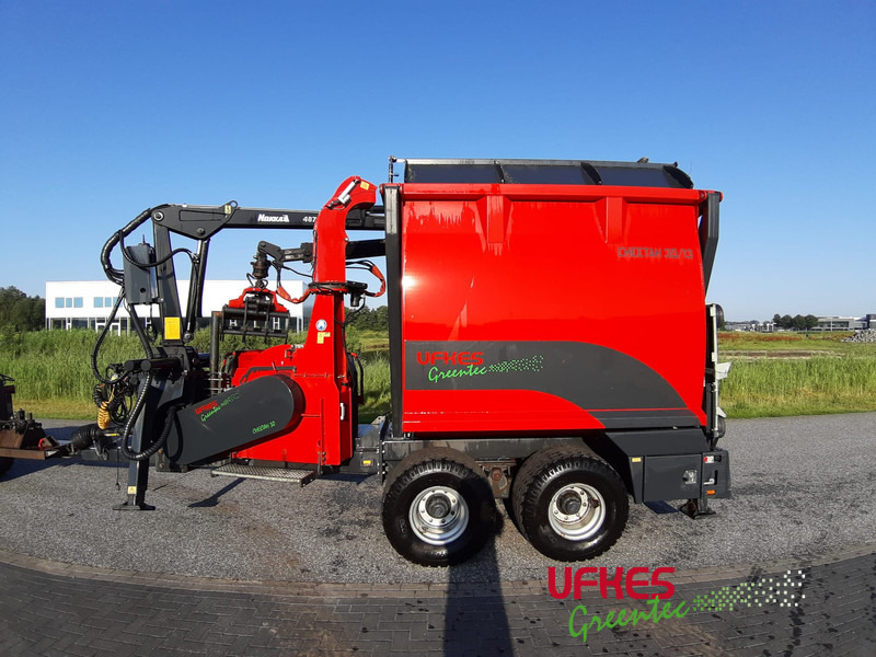 Štěpkovač Greentec Cheetah 30/13 combi: obrázek 12