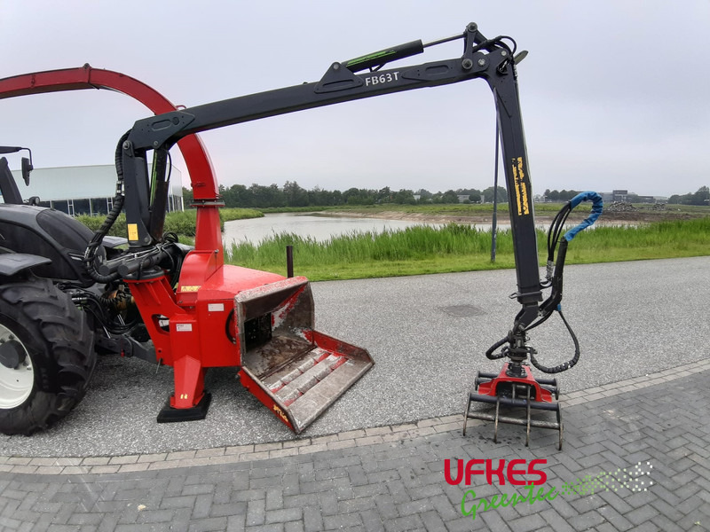 Greentec Cheetah 30 Front - Štěpkovač: obrázek 1 Greentec Cheetah 30 Front - Štěpkovač: obrázek 1