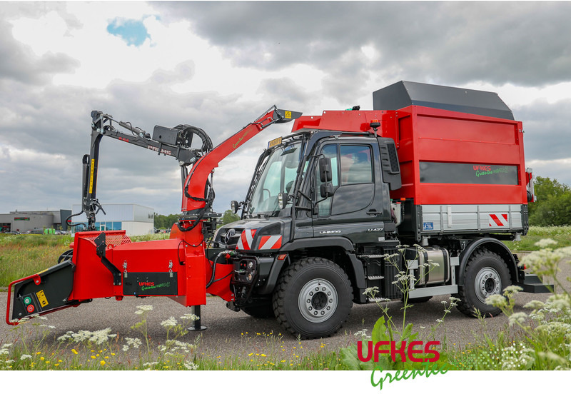 Greentec Cheetah 30 Unimog - Štěpkovač: obrázek 3 Greentec Cheetah 30 Unimog - Štěpkovač: obrázek 3