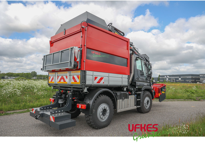 Greentec Cheetah 30 Unimog - Štěpkovač: obrázek 5 Greentec Cheetah 30 Unimog - Štěpkovač: obrázek 5