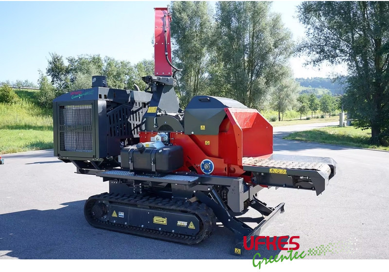 Greentec Jaguar 40 Track (Demo) - Štěpkovač: obrázek 3 Greentec Jaguar 40 Track (Demo) - Štěpkovač: obrázek 3