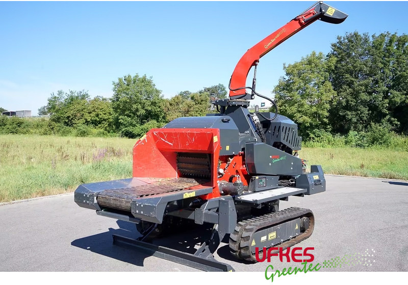 Greentec Jaguar 40 Track (Demo) - Štěpkovač: obrázek 1 Greentec Jaguar 40 Track (Demo) - Štěpkovač: obrázek 1