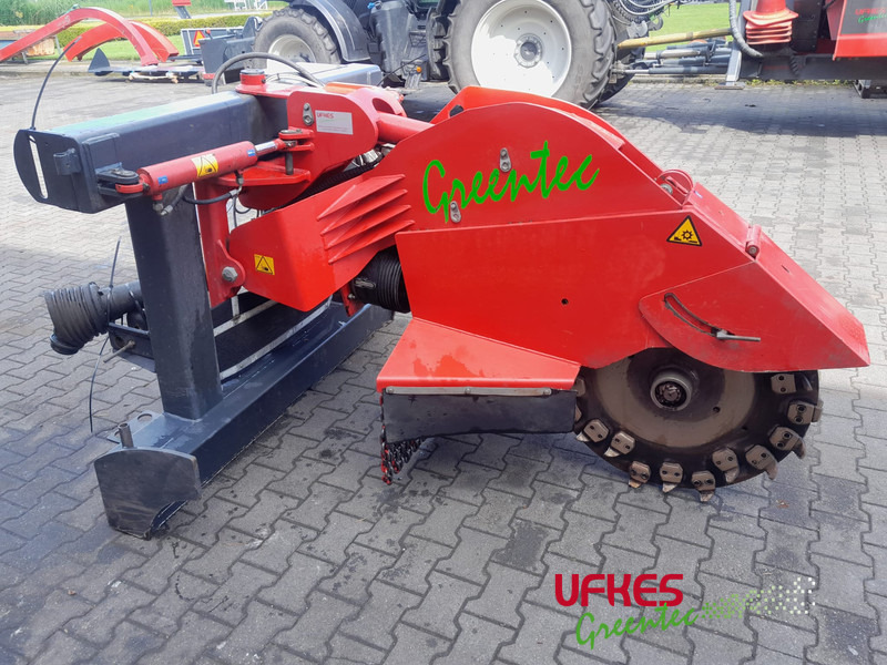 Fréza na pařezy Greentec Piranha: obrázek 1