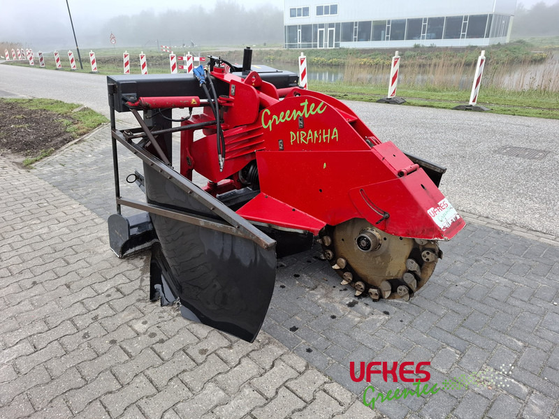 Greentec Piranha (autopilot) - Fréza na pařezy: obrázek 1 Greentec Piranha (autopilot) - Fréza na pařezy: obrázek 1