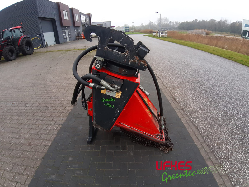 Greentec Shark 8 - Fréza na pařezy: obrázek 5 Greentec Shark 8 - Fréza na pařezy: obrázek 5