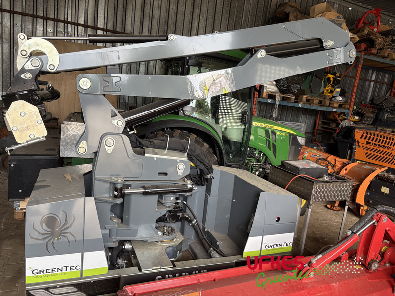 Greentec Spider 720 plus (front mounted) - Jednoosý traktor: obrázek 1 Greentec Spider 720 plus (front mounted) - Jednoosý traktor: obrázek 1