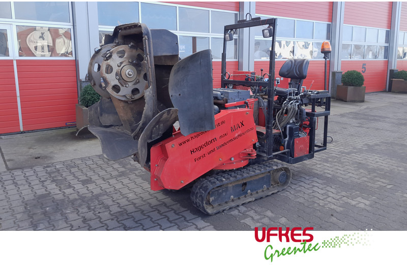 Hagedorn maxiMAX Stump grinder - Fréza na pařezy: obrázek 2 Hagedorn maxiMAX Stump grinder - Fréza na pařezy: obrázek 2