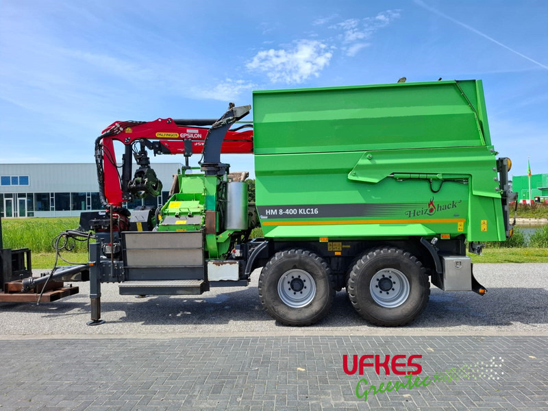 Heizohack HM 8-400 KLC 16 chipper combi - Štěpkovač: obrázek 4 Heizohack HM 8-400 KLC 16 chipper combi - Štěpkovač: obrázek 4