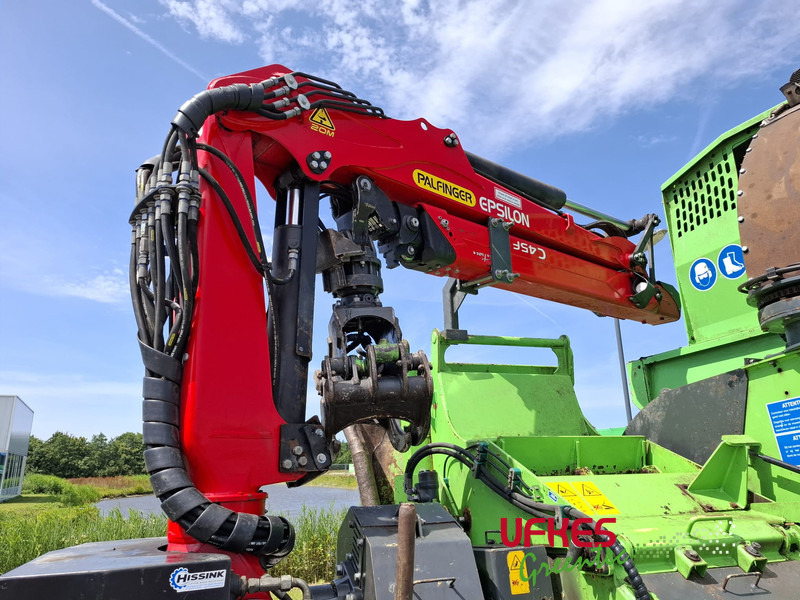 Heizohack HM 8-400 KLC 16 chipper combi leasing Heizohack HM 8-400 KLC 16 chipper combi: obrázek 10