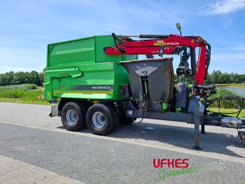 Heizohack HM 8-400 KLC 16 chipper combi - Štěpkovač: obrázek 1 Heizohack HM 8-400 KLC 16 chipper combi - Štěpkovač: obrázek 1