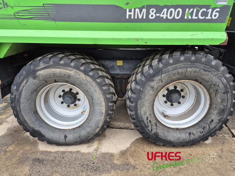 Heizohack HM 8-400 KLC chipper combi - Štěpkovač: obrázek 5 Heizohack HM 8-400 KLC chipper combi - Štěpkovač: obrázek 5
