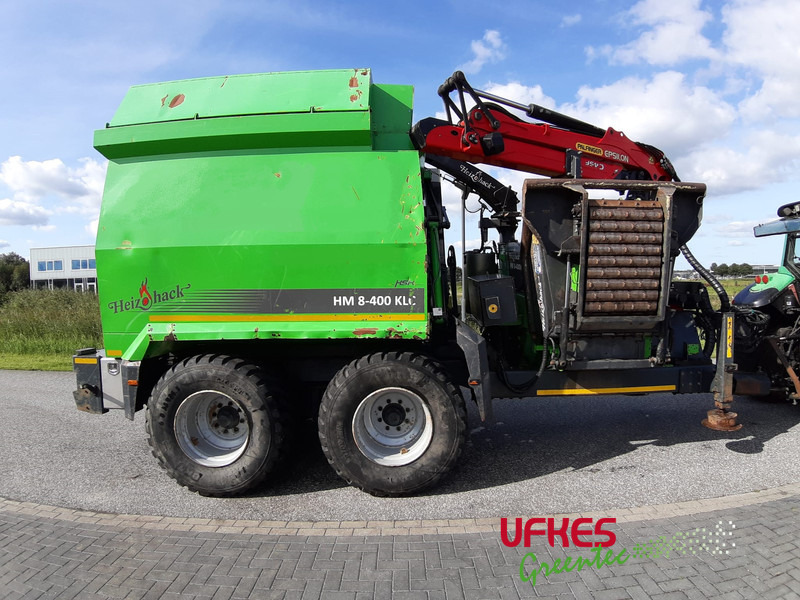 Heizohack HM 8-400 KLC chipper combi - Štěpkovač: obrázek 3 Heizohack HM 8-400 KLC chipper combi - Štěpkovač: obrázek 3