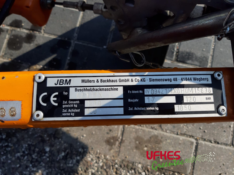 Štěpkovač JBM 421 MX: obrázek 9