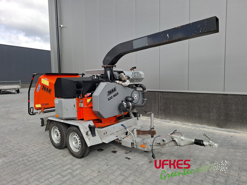 JBM 630 MDX - Štěpkovač: obrázek 3 JBM 630 MDX - Štěpkovač: obrázek 3