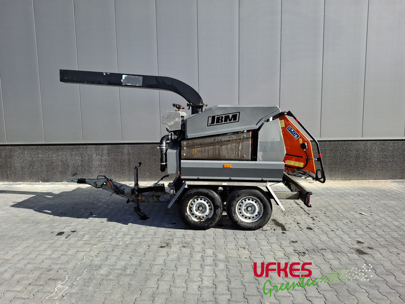 JBM 630 MDX - Štěpkovač: obrázek 2 JBM 630 MDX - Štěpkovač: obrázek 2