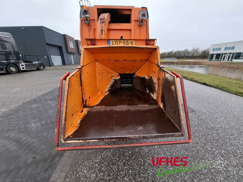 Jensen A231 met kipper - Štěpkovač: obrázek 3 Jensen A231 met kipper - Štěpkovač: obrázek 3