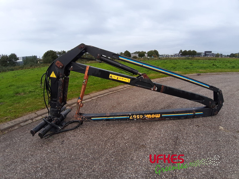 Mowi 4567 Woodcrane - Lesní technika: obrázek 1 Mowi 4567 Woodcrane - Lesní technika: obrázek 1