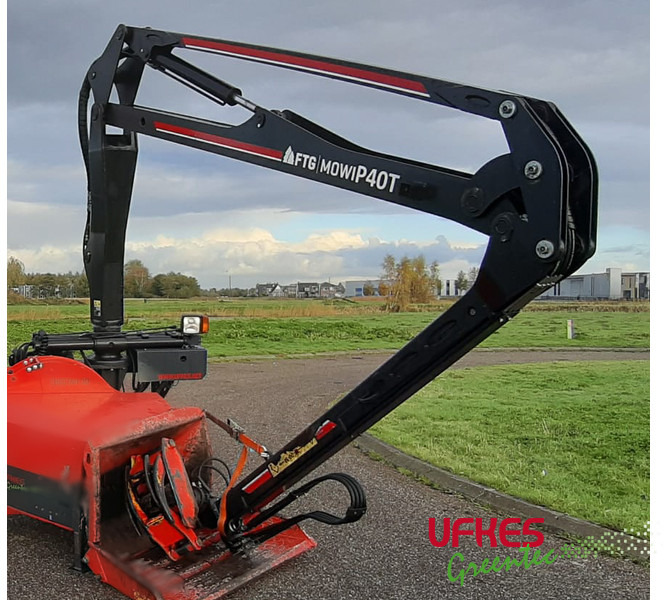 Mowi P40T Woodcrane - Lesní technika: obrázek 1 Mowi P40T Woodcrane - Lesní technika: obrázek 1
