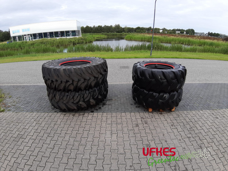 Nokian Bandenset met velg - Lesní technika: obrázek 3 Nokian Bandenset met velg - Lesní technika: obrázek 3