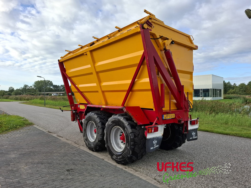 Veenhuis JVK 16000 High tipper - Lesní technika: obrázek 4 Veenhuis JVK 16000 High tipper - Lesní technika: obrázek 4